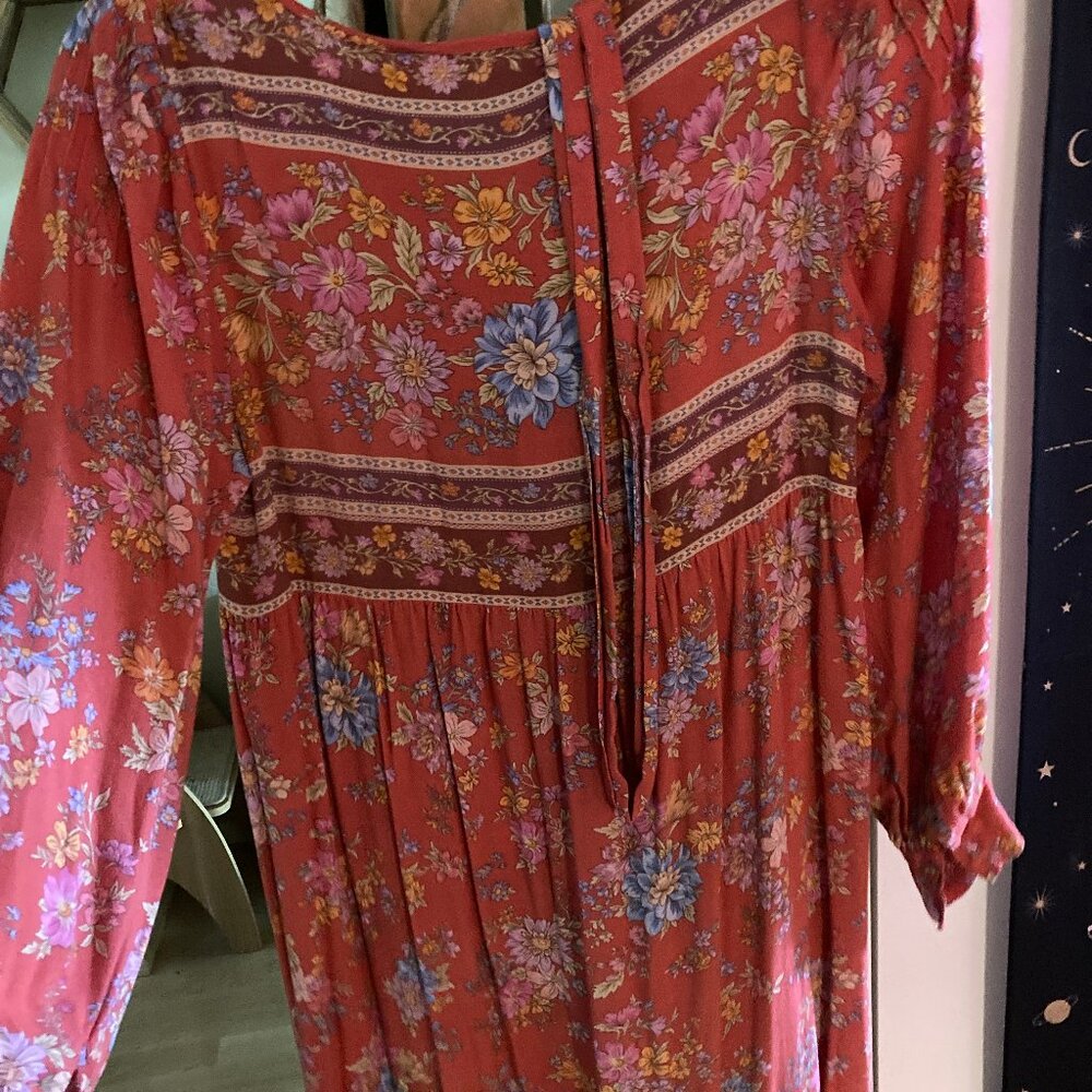 Spell & The Gypsy Meadowland Boho Dress Sz. XS - Picture 7 of 8